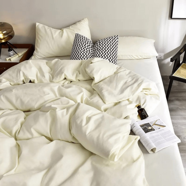 Фото - Наволочка Zastelli 12-0712 бязь 40х60 см Ванильно (19129)