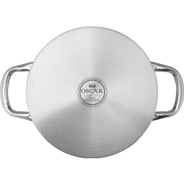 Фото - Кастрюля OSCAR Delight 22 см (4.1 л) с крышкой (OSR-2005-22)