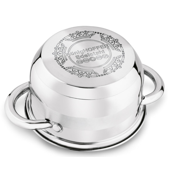 Фото - Набор посуды Konighoffer 10 пр. FARO 14-16-18-20-24b см (LK240101/LKA-127HFOCO-10PC)