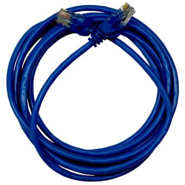 Фото - Кабель патч-корд GEAR САТ.5E UTP CCA 24AWG 1.5m Blue (GPC-UTPCCARJ45-1.5BE)