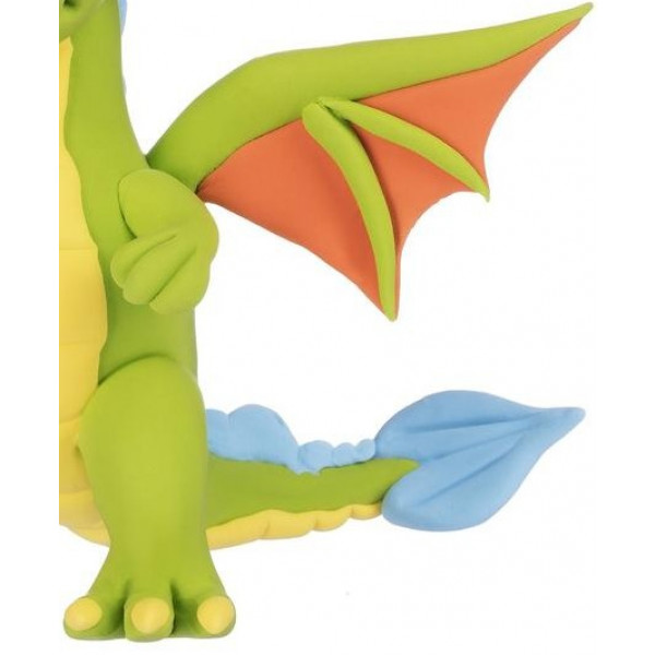 Фото - Масса для лепки Paulinda Super Dough Cool Dragon Дракон Зеленый (PL-081378-13)