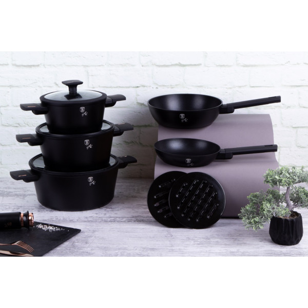 Фото - Набор посуды BerlingerHaus 10 пр. (BH 7081N)