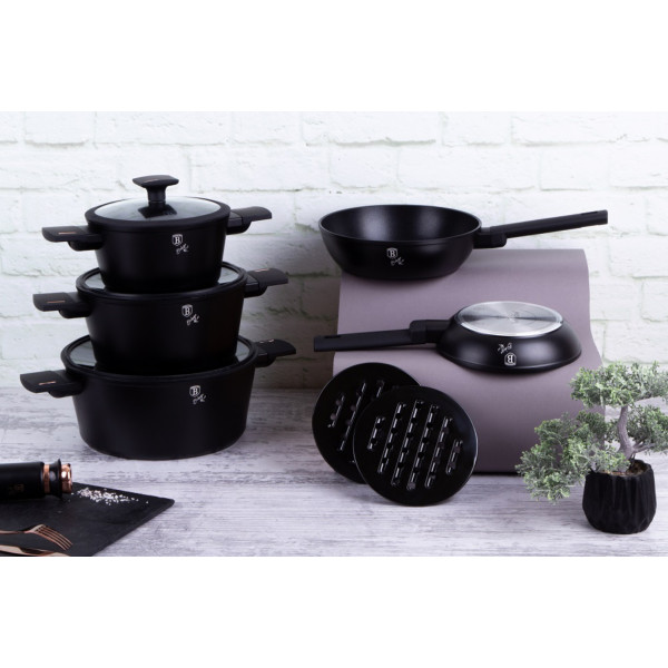 Фото - Набор посуды BerlingerHaus 10 пр. (BH 7081N)