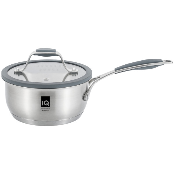 Фото - Ковш IQ Brave 1.6 л (IQ-4052-16) Фото - Ковш IQ Brave 1.6 л (IQ-4052-16)