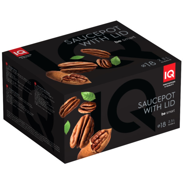 Фото - Кастрюля IQ Smart 2.3 л (IQ-2053-18)