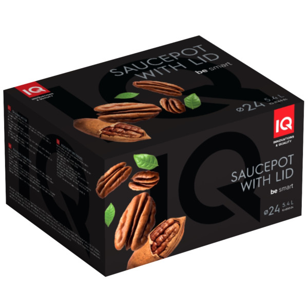 Фото - Кастрюля IQ Smart 5.4 л (IQ-2053-24)