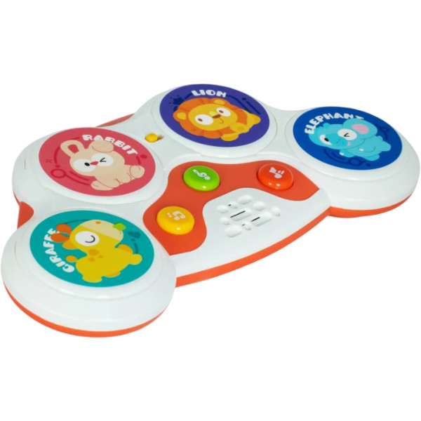 Фото - Интерактивный гаджет Baby Team "Музыкальный центр", (8656_оранжевый) Фото - Интерактивный гаджет Baby Team "Музыкальный центр", (8656_оранжевый)