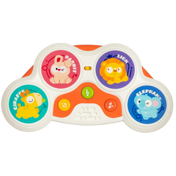 Фото - Интерактивный гаджет Baby Team "Музыкальный центр", (8656_оранжевый)