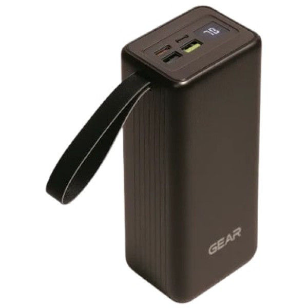 Фото - Батарея мобильная GEAR 40000mAh PD22.5W 2C+2A (SP04)