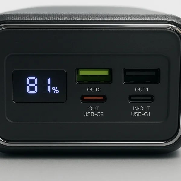 Фото - Батарея мобильная GEAR 50000mAh PD22.5W 2C+2A (SP05)