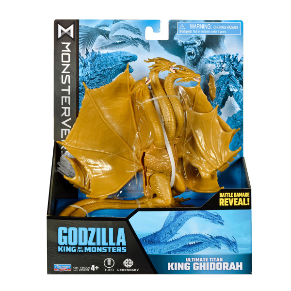Фото - Фигурка мифического существа Godzilla vs. Kong S2 – КОРОЛЬ ГИДОРА (35209)