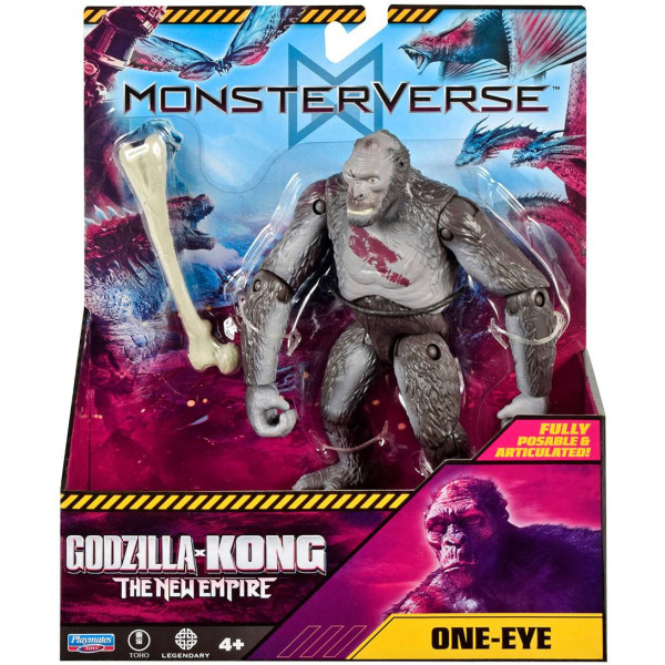 Фото - Фигурка мифического существа Godzilla vs. Kong ОДНОГЛАЗЫЙ 15 см (35213)