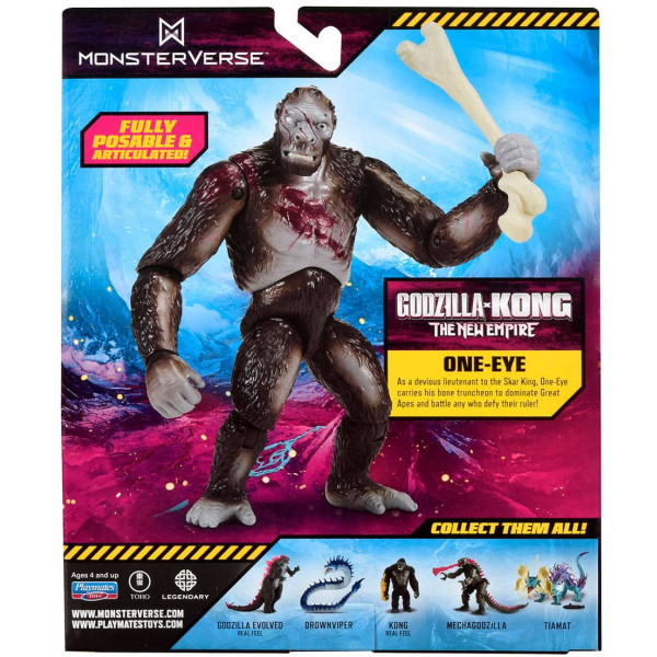 Фото - Фигурка мифического существа Godzilla vs. Kong ОДНОГЛАЗЫЙ 15 см (35213)