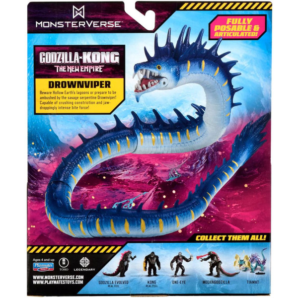 Фото - Фигурка мифического существа Godzilla vs. Kong ДРОУНВАЙПЕР 15 см (35215)