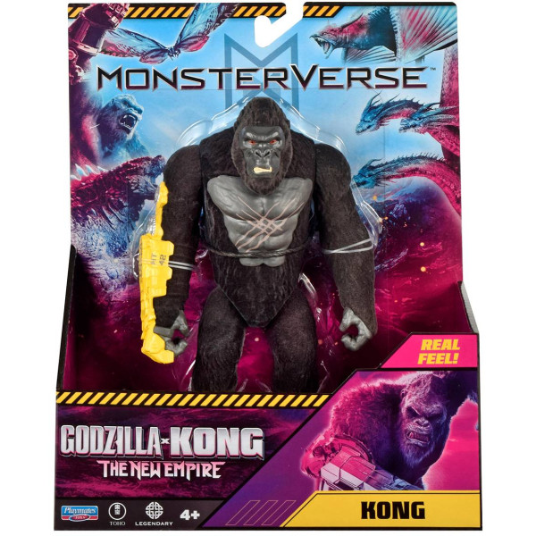 Фото - Фигурка мифического существа Godzilla vs. Kong ОСОБЕННЫЙ КОНГ 15 см (35231)