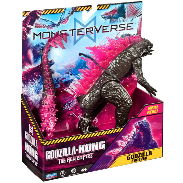 Фото - Фигурка мифического существа Godzilla vs. Kong ОСОБЕННЫЙ ГОДЗИЛЛА 15 см (35232)