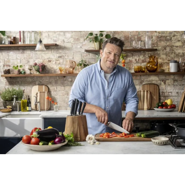 Фото - Доска разделочная Tefal K2680955 Jamie Oliver 37.4х25.1х2.2 см