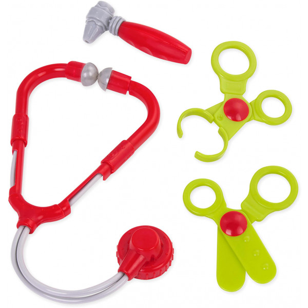 Фото - Сюжетно-ролевая игра. Набор-профессий Battat Чемоданчик Врача 11 предметов (BT4537Z)