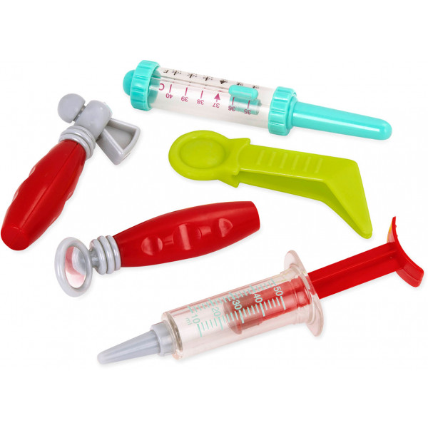 Фото - Сюжетно-ролевая игра. Набор-профессий Battat Чемоданчик Врача 11 предметов (BT4537Z)