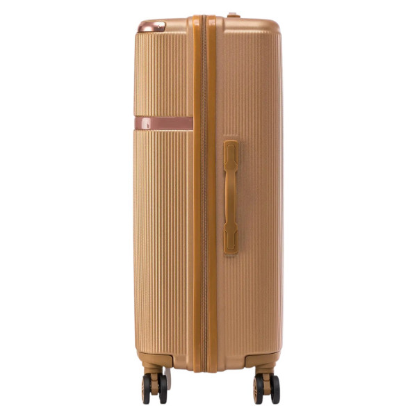 Фото - Чемодан Semi Line L Gold (T5667-4)