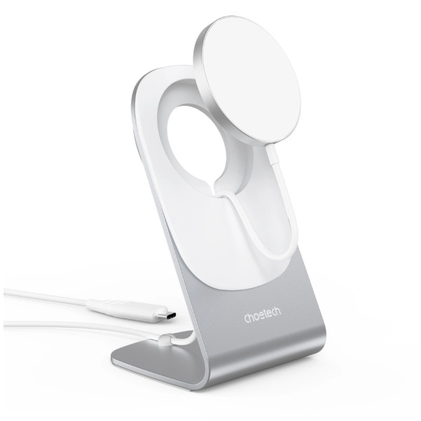 Фото - Беспроводное зарядное устройство Choetech T518-F 15W + подставка-держатель
