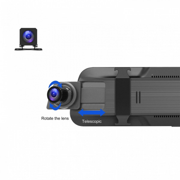 Фото - Видеорегистратор Aspiring Reflex 8 Dual FHD (REF8.FHD)