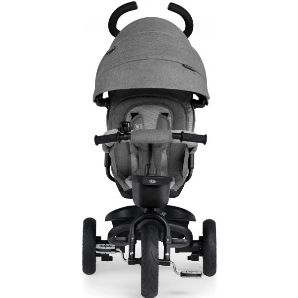 Фото - Трёхколёсный велосипед Kinderkraft Spinstep Platinum Grey (KRSPST00GRY0000)