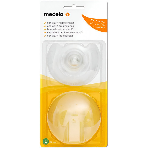 Фото - Накладки для кормления Medela CNS Large - 24 mm 2 шт. (200.1630)
