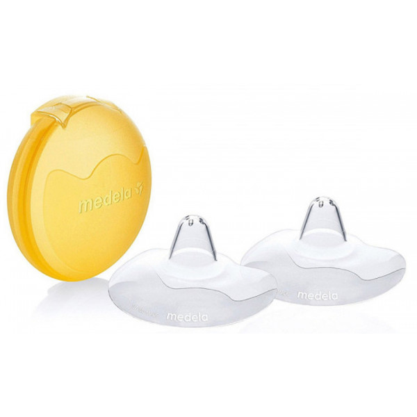 Фото - Накладки для кормления Medela CNS Large - 24 mm 2 шт. (200.1630)