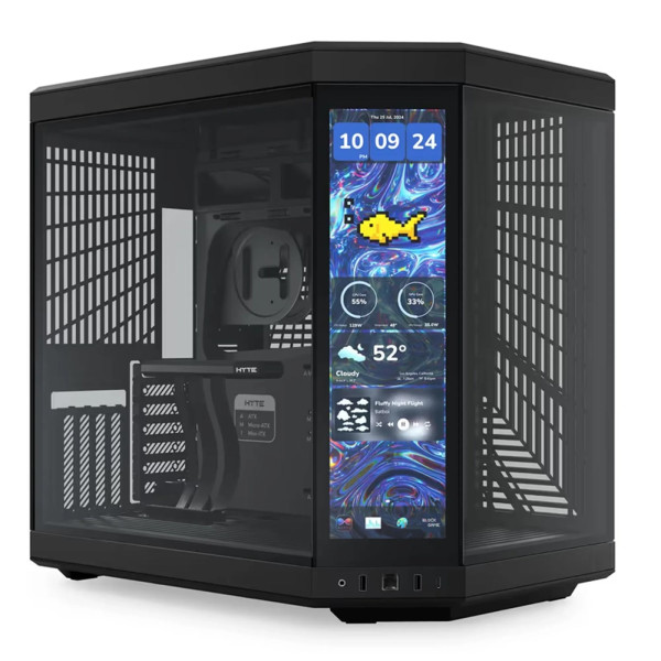 Фото - Корпус Hyte Y70 Touch Infinite Black (CS-HYTE-Y70TTI-BB)