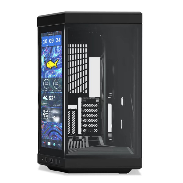 Фото - Корпус Hyte Y70 Touch Infinite Black (CS-HYTE-Y70TTI-BB)
