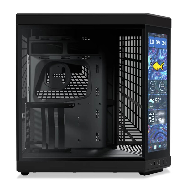 Фото - Корпус Hyte Y70 Touch Infinite Black (CS-HYTE-Y70TTI-BB)