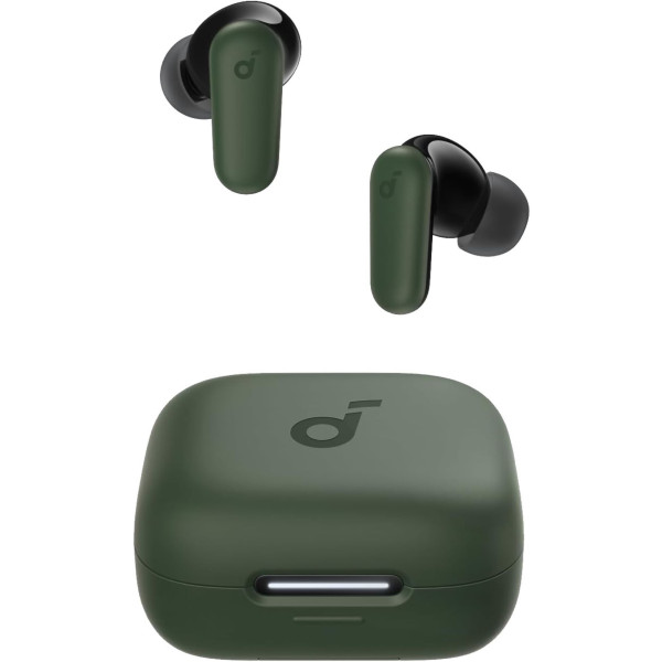 Фото - Наушники вкладыши беспроводные TWS Anker SoundСore P30i Green (A3959361)