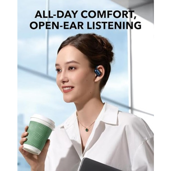 Фото - Наушники вкладыши беспроводные TWS Anker SoundСore AeroFit 2 Blue (A3874G31)