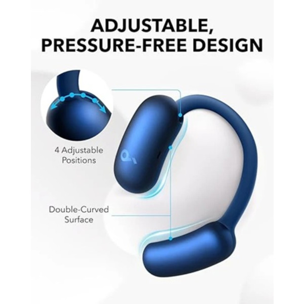 Фото - Наушники вкладыши беспроводные TWS Anker SoundСore AeroFit 2 Blue (A3874G31)
