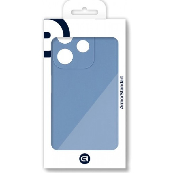 Фото - Чехол для смартфона Armorstandart Matte Slim Fit for Tecno Spark 10 4G (KI5q) Camera cover Light Blue (ARM69071)