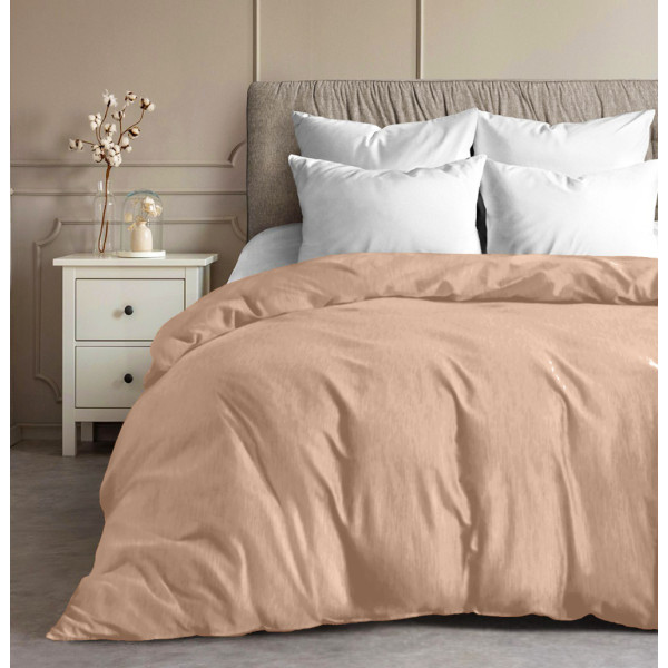 Фото - Пододеяльник полуторный Zastelli безевая Пудра 14-1312 145х210 см пудровая (12647-001645) Фото - Пододеяльник полуторный Zastelli безевая Пудра 14-1312 145х210 см пудровая (12647-001645)