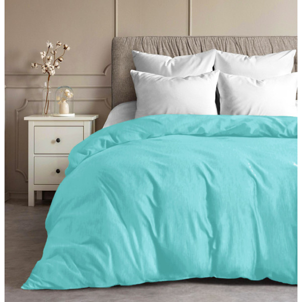 Фото - Пододеяльник двуспальный Zastelli Бязь 12-4608 175х10 см голубой (15679-000357) Фото - Пододеяльник двуспальный Zastelli Бязь 12-4608 175х10 см голубой (15679-000357)