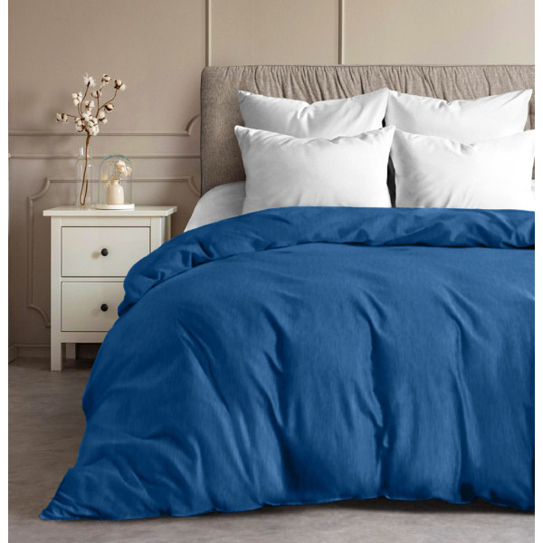 Фото - Пододеяльник двуспальный Zastelli Бязь 19-4150 175х210 см синий (16966) Фото - Пододеяльник двуспальный Zastelli Бязь 19-4150 175х210 см синий (16966)