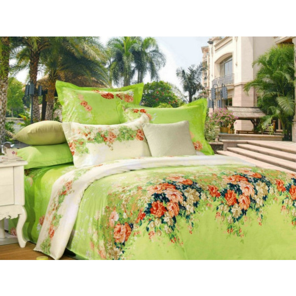 Фото - Комплект постельного белья Zastelli ABL901 сатин 200х220 см разноцветный