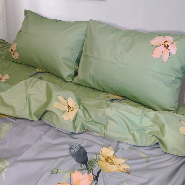 Фото - Комплект постельного белья Word of Dream Премиум сатин 200х220 см серый (BX631)