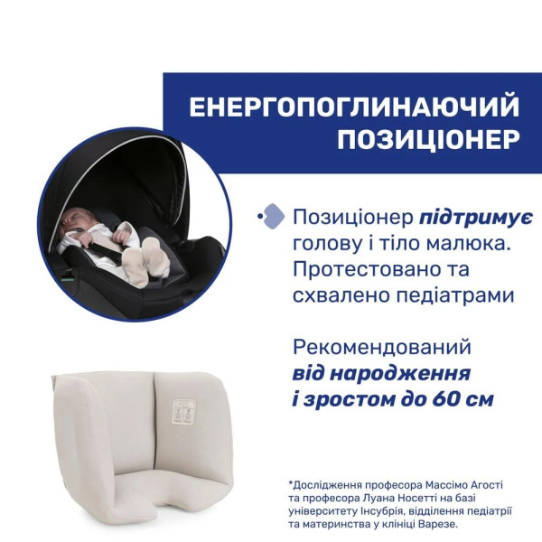Фото - Автокресло Chicco Kory Plus i-Size гр. 0+ кол. 50 (87146.50)