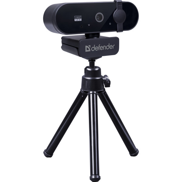 Фото - Веб-камера для компьютера Defender G-lens 2580 FullHD 1080p (63112)