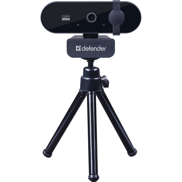 Фото - Веб-камера для компьютера Defender G-lens 2580 FullHD 1080p (63112)