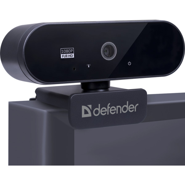 Фото - Веб-камера для компьютера Defender G-lens 2580 FullHD 1080p (63112)
