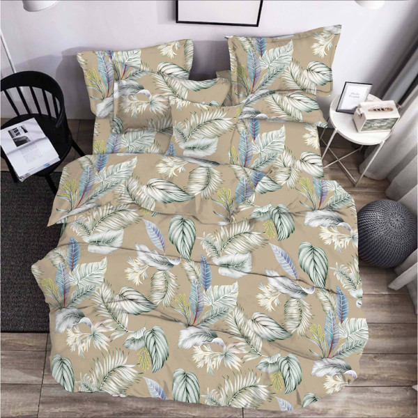 Фото - Комплект постельного белья Zastelli Y20960 beige бязь 145х210 см (20446)