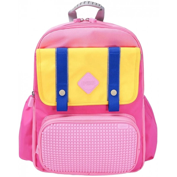 Фото - Рюкзак школьный Upixel Dreamer Space School Bag Желто-розовый (U23-X01-F)