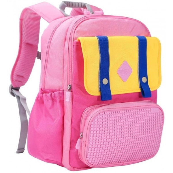 Фото - Рюкзак школьный Upixel Dreamer Space School Bag Желто-розовый (U23-X01-F)