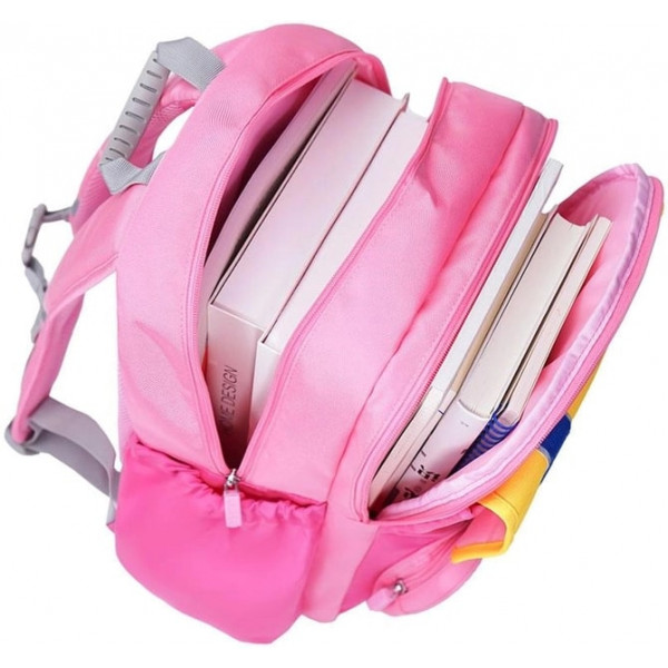 Фото - Рюкзак школьный Upixel Dreamer Space School Bag Желто-розовый (U23-X01-F)