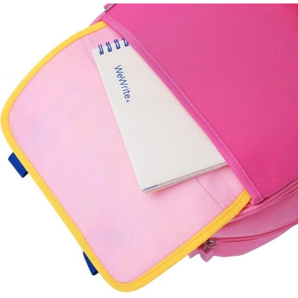 Фото - Рюкзак школьный Upixel Dreamer Space School Bag Желто-розовый (U23-X01-F)
